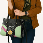Custom Australia Matildas 2026 Leather Bag Come On Aussie Grunge Style