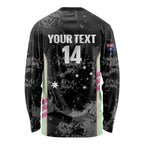 Custom Australia Matildas 2026 Long Sleeve Shirt Come On Aussie Grunge Style