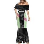 Custom Australia Matildas 2026 Mermaid Dress Come On Aussie Grunge Style