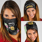 Custom Australia Matildas 2026 Neck Gaiter Come On Aussie Grunge Style