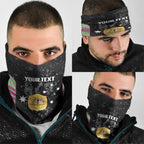 Custom Australia Matildas 2026 Neck Gaiter Come On Aussie Grunge Style
