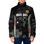 Custom Australia Matildas 2026 Padded Jacket Come On Aussie Grunge Style