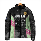 Custom Australia Matildas 2026 Padded Jacket Come On Aussie Grunge Style