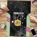 Custom Australia Matildas 2026 Puzzle Come On Aussie Grunge Style