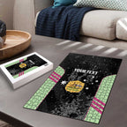 Custom Australia Matildas 2026 Puzzle Come On Aussie Grunge Style