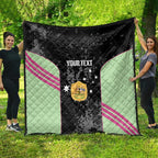 Custom Australia Matildas 2026 Quilt Come On Aussie Grunge Style