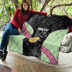 Custom Australia Matildas 2026 Quilt Come On Aussie Grunge Style