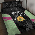 Custom Australia Matildas 2026 Quilt Bed Set Come On Aussie Grunge Style