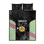 Custom Australia Matildas 2026 Quilt Bed Set Come On Aussie Grunge Style