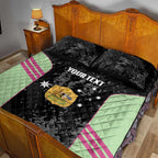 Custom Australia Matildas 2026 Quilt Bed Set Come On Aussie Grunge Style