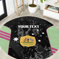 Custom Australia Matildas 2026 Round Carpet Come On Aussie Grunge Style