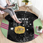 Custom Australia Matildas 2026 Round Carpet Come On Aussie Grunge Style