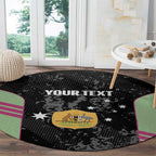 Custom Australia Matildas 2026 Round Carpet Come On Aussie Grunge Style