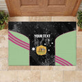 Custom Australia Matildas 2026 Rubber Doormat Come On Aussie Grunge Style