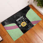 Custom Australia Matildas 2026 Rubber Doormat Come On Aussie Grunge Style