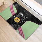 Custom Australia Matildas 2026 Rubber Doormat Come On Aussie Grunge Style
