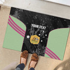 Custom Australia Matildas 2026 Rubber Doormat Come On Aussie Grunge Style