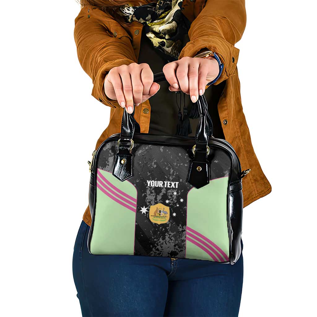 Custom Australia Matildas 2026 Shoulder Handbag Come On Aussie Grunge Style