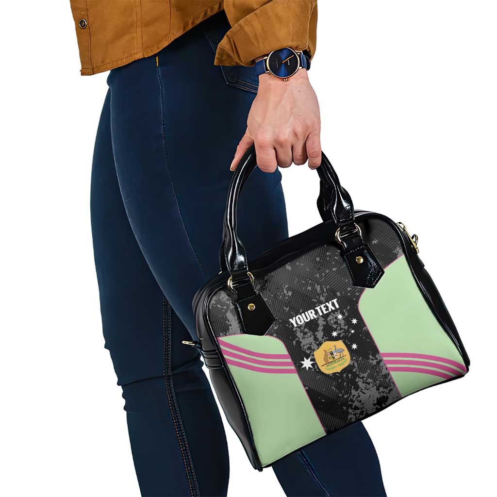 Custom Australia Matildas 2026 Shoulder Handbag Come On Aussie Grunge Style