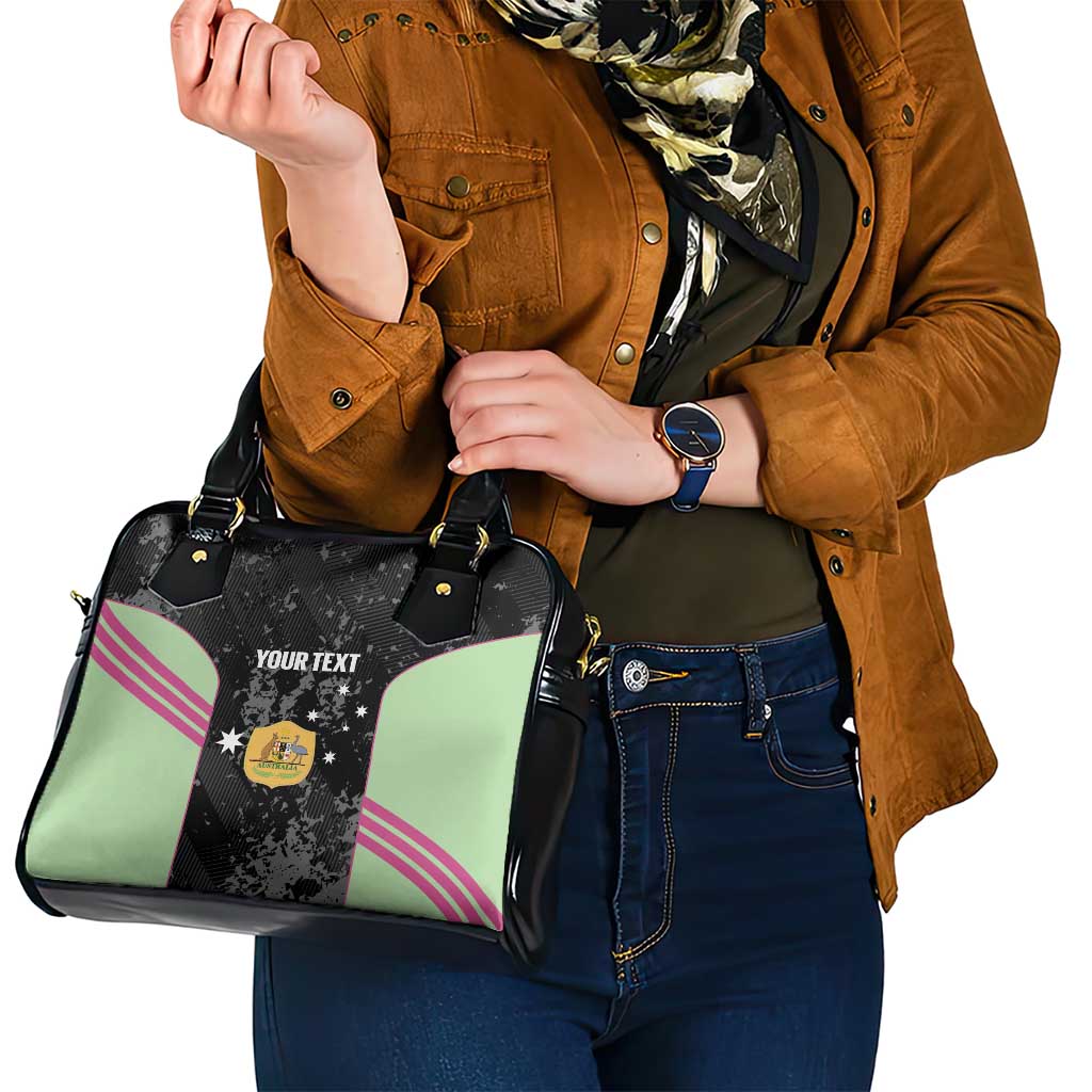 Custom Australia Matildas 2026 Shoulder Handbag Come On Aussie Grunge Style