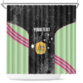Custom Australia Matildas 2026 Shower Curtain Come On Aussie Grunge Style