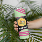 Custom Australia Matildas 2026 Skinny Tumbler Come On Aussie Grunge Style