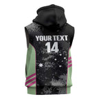 Custom Australia Matildas 2026 Sleeveless Hoodie Come On Aussie Grunge Style