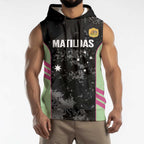 Custom Australia Matildas 2026 Sleeveless Hoodie Come On Aussie Grunge Style