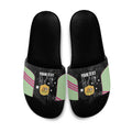 Custom Australia Matildas 2026 Slide Sandals Come On Aussie Grunge Style