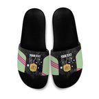Custom Australia Matildas 2026 Slide Sandals Come On Aussie Grunge Style