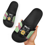 Custom Australia Matildas 2026 Slide Sandals Come On Aussie Grunge Style