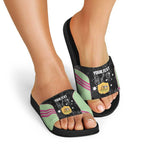 Custom Australia Matildas 2026 Slide Sandals Come On Aussie Grunge Style