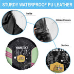 Custom Australia Matildas 2026 Spare Tire Cover Come On Aussie Grunge Style