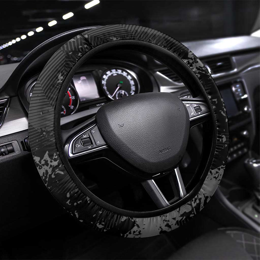 Australia Matildas 2026 Steering Wheel Cover Come On Aussie Grunge Style