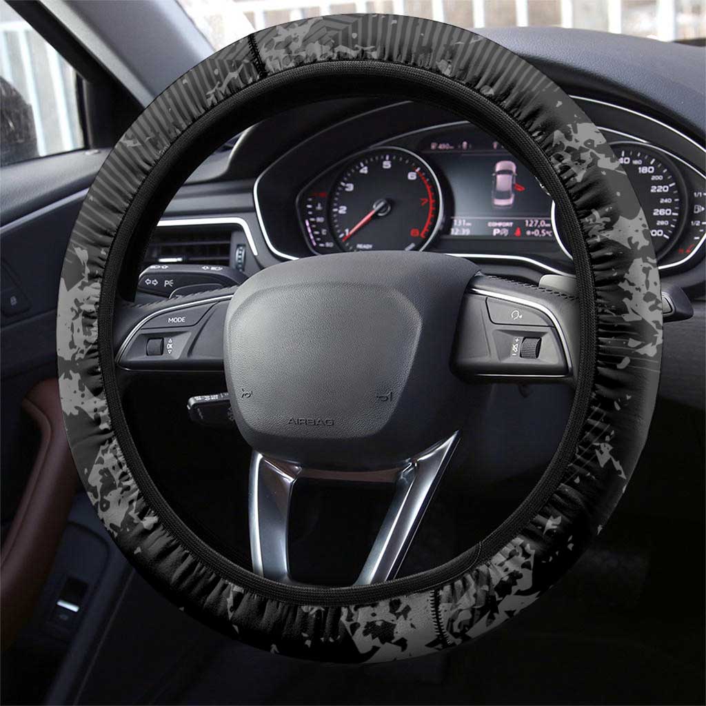Australia Matildas 2026 Steering Wheel Cover Come On Aussie Grunge Style