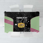 Custom Australia Matildas 2026 Tablecloth Come On Aussie Grunge Style