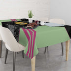 Custom Australia Matildas 2026 Tablecloth Come On Aussie Grunge Style