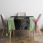 Custom Australia Matildas 2026 Tablecloth Come On Aussie Grunge Style