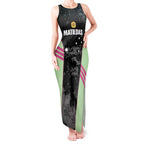 Custom Australia Matildas 2026 Tank Maxi Dress Come On Aussie Grunge Style