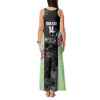 Custom Australia Matildas 2026 Tank Maxi Dress Come On Aussie Grunge Style