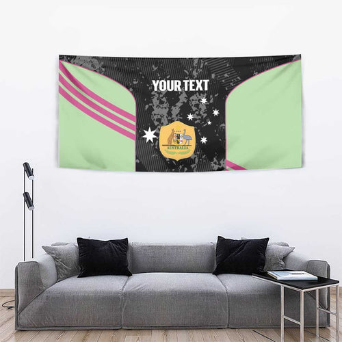 Custom Australia Matildas 2026 Tapestry Come On Aussie Grunge Style