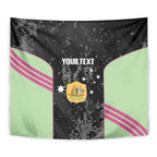Custom Australia Matildas 2026 Tapestry Come On Aussie Grunge Style