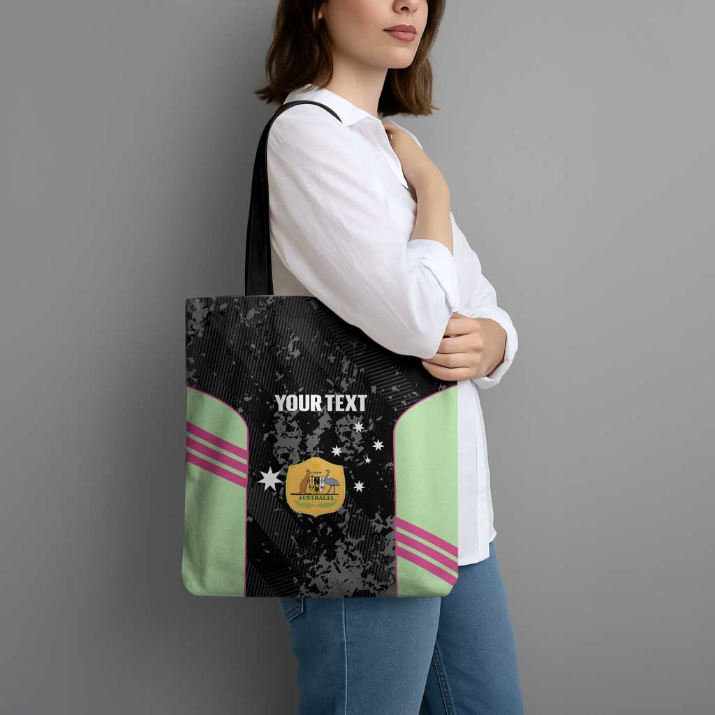 Custom Australia Matildas 2026 Tote Bag Come On Aussie Grunge Style