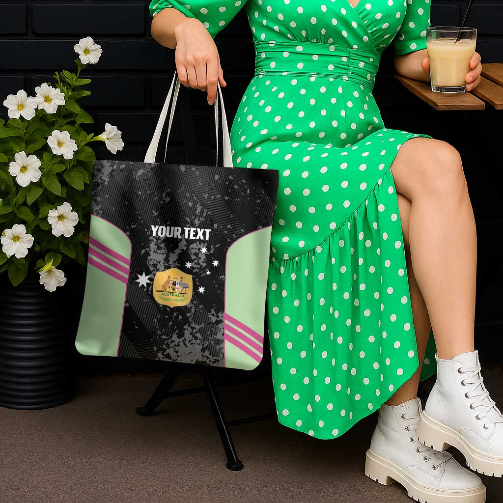 Custom Australia Matildas 2026 Tote Bag Come On Aussie Grunge Style