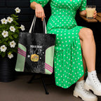 Custom Australia Matildas 2026 Tote Bag Come On Aussie Grunge Style