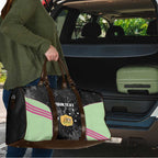 Custom Australia Matildas 2026 Travel Bag Come On Aussie Grunge Style