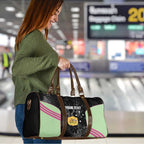 Custom Australia Matildas 2026 Travel Bag Come On Aussie Grunge Style