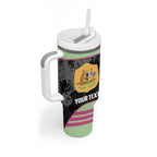 Custom Australia Matildas 2026 Tumbler With Handle Come On Aussie Grunge Style