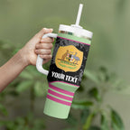 Custom Australia Matildas 2026 Tumbler With Handle Come On Aussie Grunge Style
