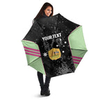 Custom Australia Matildas 2026 Umbrella Come On Aussie Grunge Style